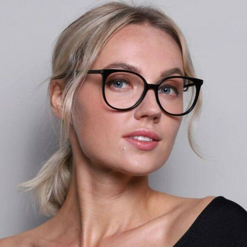 Saint Laurent SL39 006 Round Eyeglasses Green 54mm Frame - Picture 2 of 11